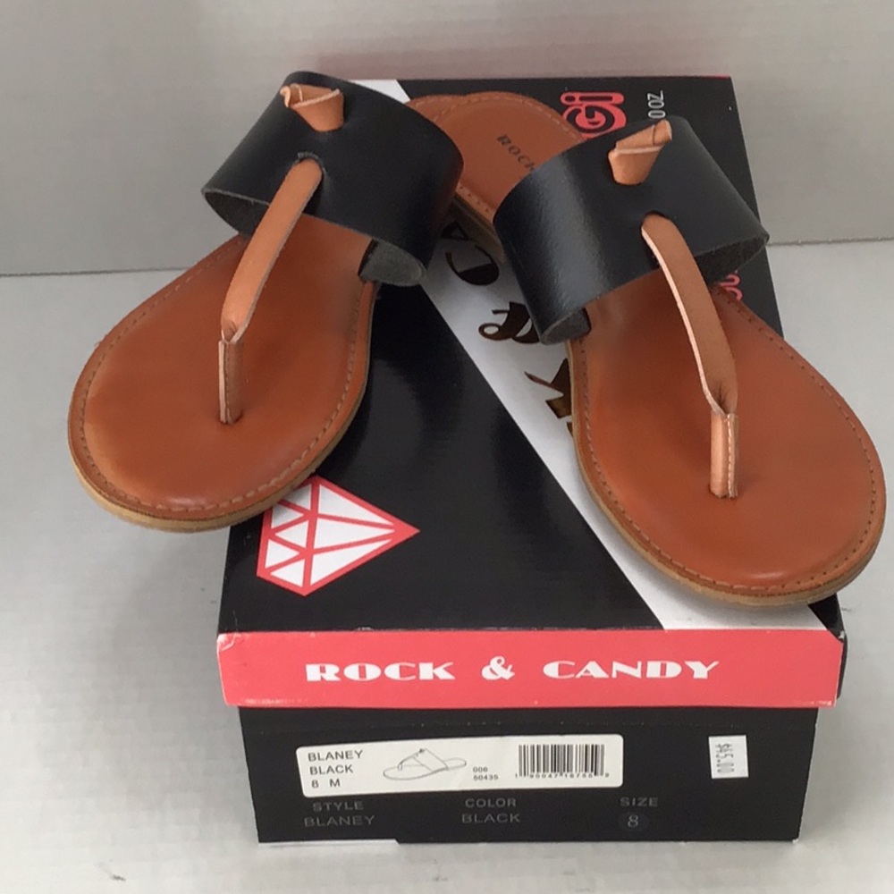 Rock & Candy sandals size 8